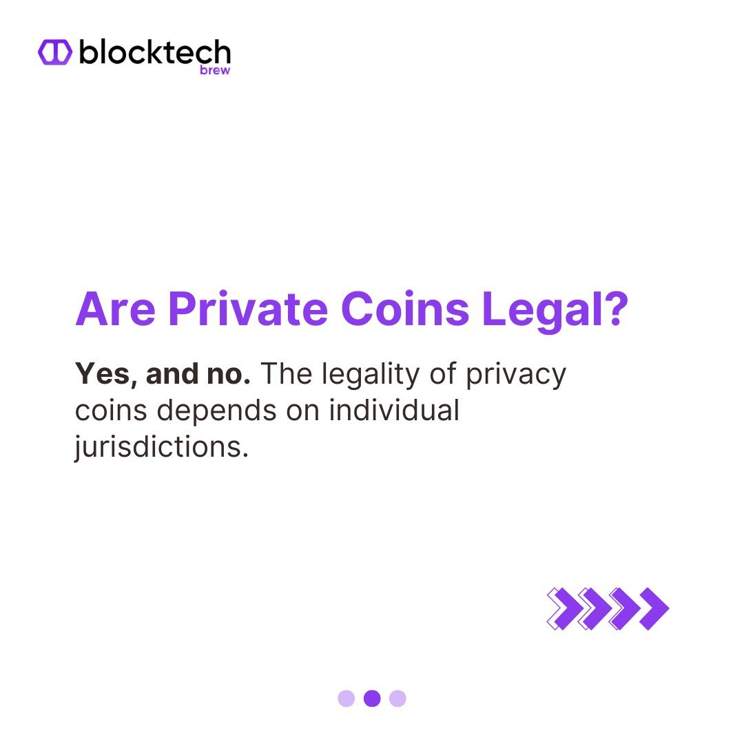 blocktechbrew's tweet image. #PrivacyCoins #Cryptocurrency #BlockTechBrew #BlockChain #Metaverse #AI #web3
