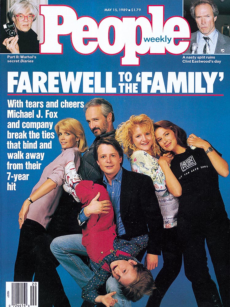 On this date in 1989 “Family Ties” starring Michael J. Fox aired its final episode. The series ran for 7 season and aired a total of 176 episodes (plus one film). #80s #80stv #1980s