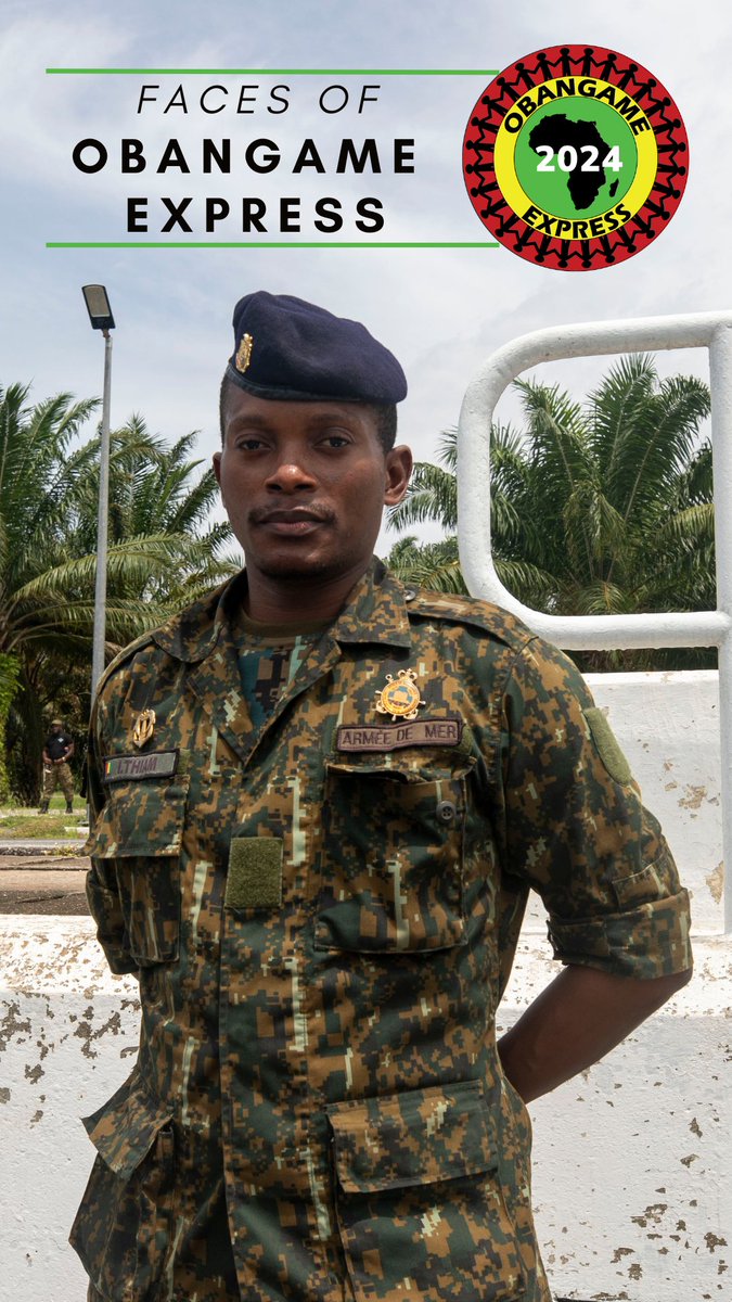 Guinea Navy 🇬🇳 Maj. Issiaga Thiam supported exercise #ObangameExpress2024 from Ghana 🇬🇭. 

Thiam said that he will use the training from the exercise in his home country to counter maritime threats.

#maritimesecurity #partnershipsmatter

@EmbassyConakry 🇺🇸🇬🇳