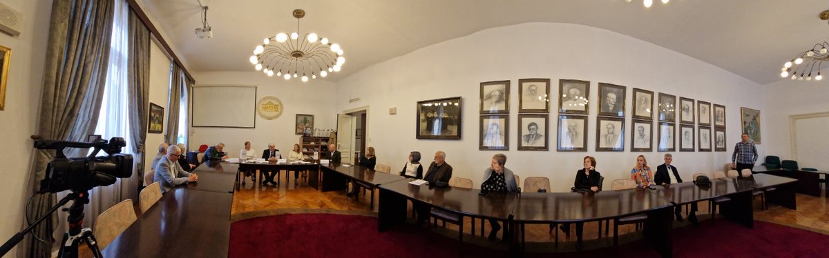 Konferencija Sarajevo i svijet, 14. maj 2024.
Predstavljanje programa i pet časopisa Forum Bosnae.