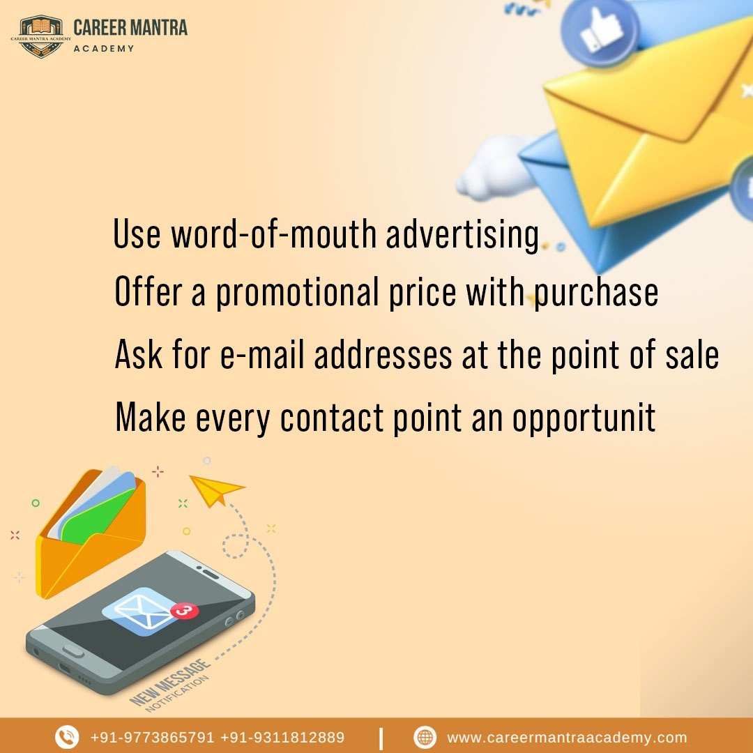📧 Elevate Your Outreach: Master the Art of Building an Email List!
.
For more information, give us a call at +91-9311812889 or +91-9773865791
.
.
#DigitalMarketingTips #ListBuilding #EmailMarketing101 #growyourlist #BusinessGrowth #emailsuccess #MarketingHacks #ListBuildingTips