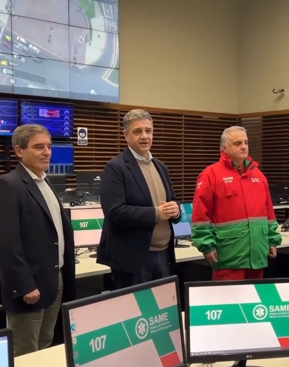 Todo el sistema de salud  de <a href="/BASalud/">BA Salud</a> está preparado para la atención de calidad ante emergencias y urgencias: Orgullo de la respuesta  sanitaria del SAME y de la Red de Hospitales Públicos ante el choque de ferrocarriles en el barrio de Palermo ❤️