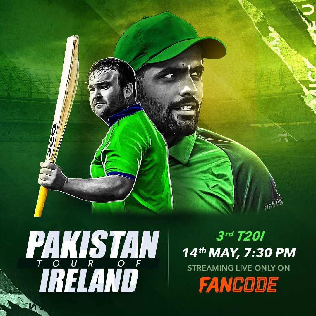 It’s the series decider tonight! Who do you think will seal the series? Find out only on FanCode 👉 bit.ly/IREvsPAK-T20I . . #IREvPAKonFanCode #IREvPAK