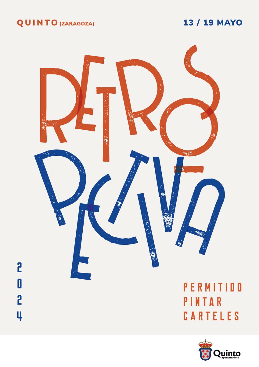 🎨🖌️ Vuelve el color y la publicidad antigua a #Quinto en la segunda edición de “Retrospectiva”, su festival de arte urbano

👉 Participarán cinco artistas que rescatarán del olvido 4 murales y una instalación

ℹ️ dpz.es/noticias/vuelv…