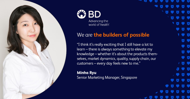 Scalpel2Boardrm's tweet image. At BD, every day presents an opportunity to learn something new, whether big or small. Embracing continuous growth is what fuels us!  #JoinBD #makersofpossible #BDemployee bit.ly/4aqdM65