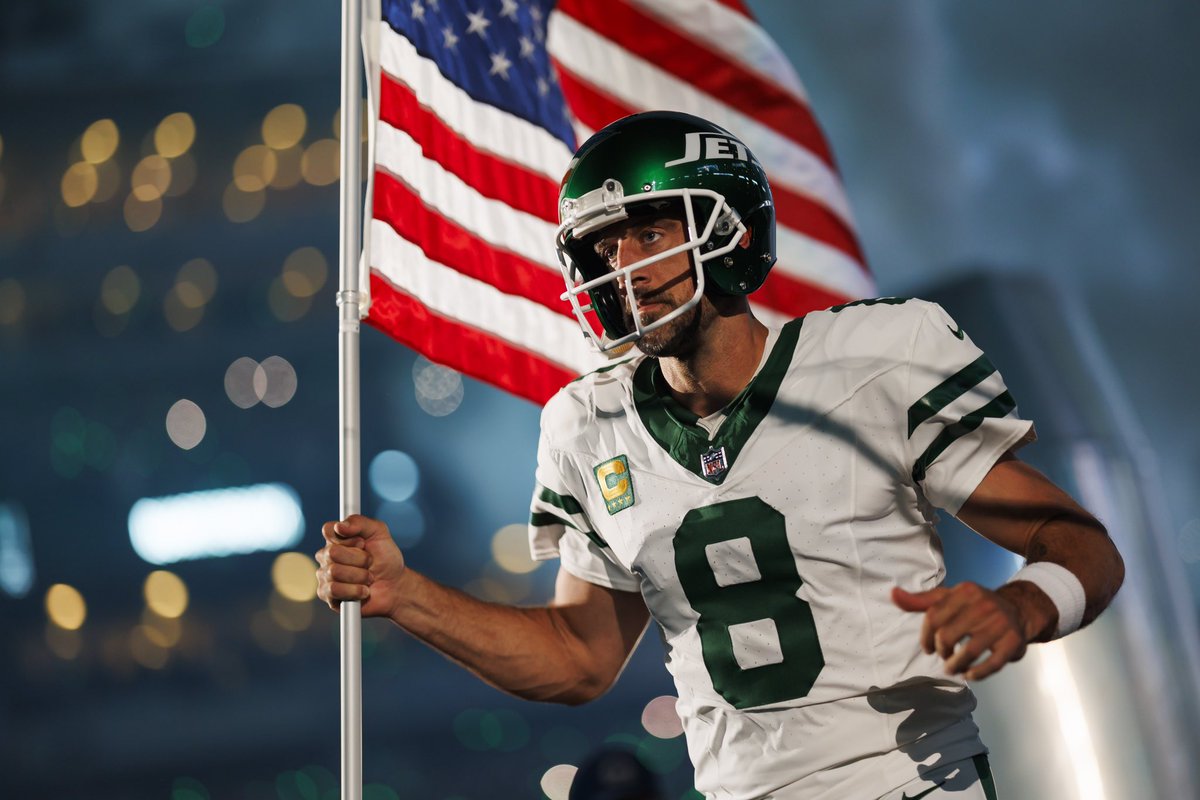 The Week 1 Monday Night Football opener: New York Jets at San Francisco 49ers. For the second straight season, Aaron Rodgers returns to the Monday Night Football Week 1 opener.