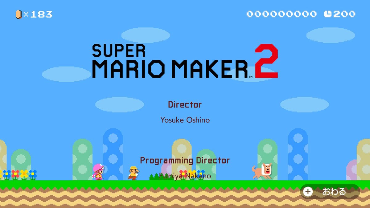 これ見たことある？ #スーパーマリオメーカー2 #SuperMarioMaker2 #NintendoSwitch