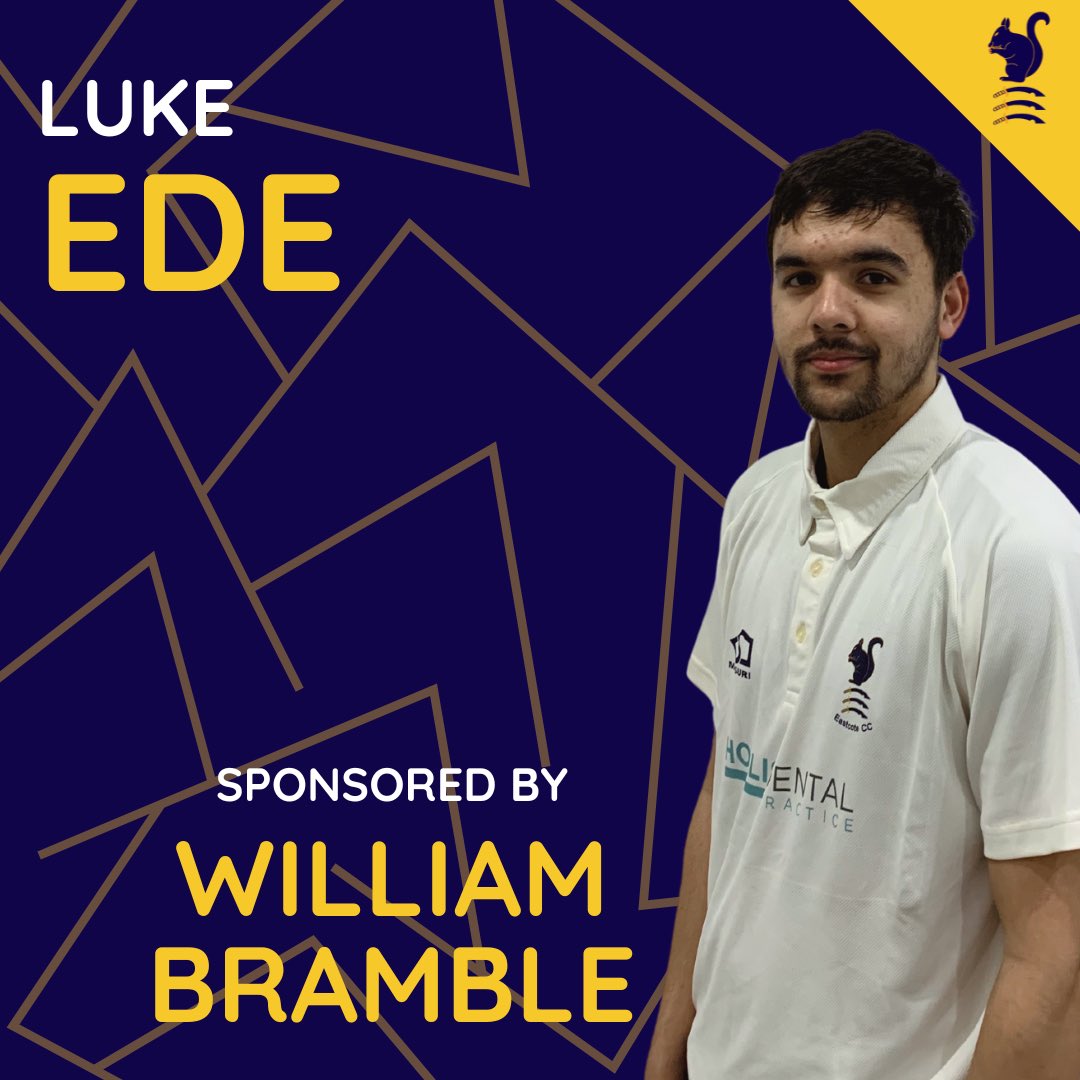 Player Sponsor Announcement 🚨

We are happy to announce that 1st XI player Luke Ede has been sponsored by Chairman and club legend Will Bramble for the 2024 season. 

#eastcotecc #squirrels #upthesquirrels #ecc #playersponsor #lukeede #willbramble