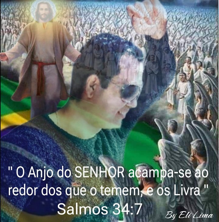 Bom dia Nobres Amigos(as) que o Anjo do Senhor JESUS acampa-se ao seu redor pra te guardar.🙌🎸☕️🙈🇧🇷 #OremosRIOGRANDEDOSUL