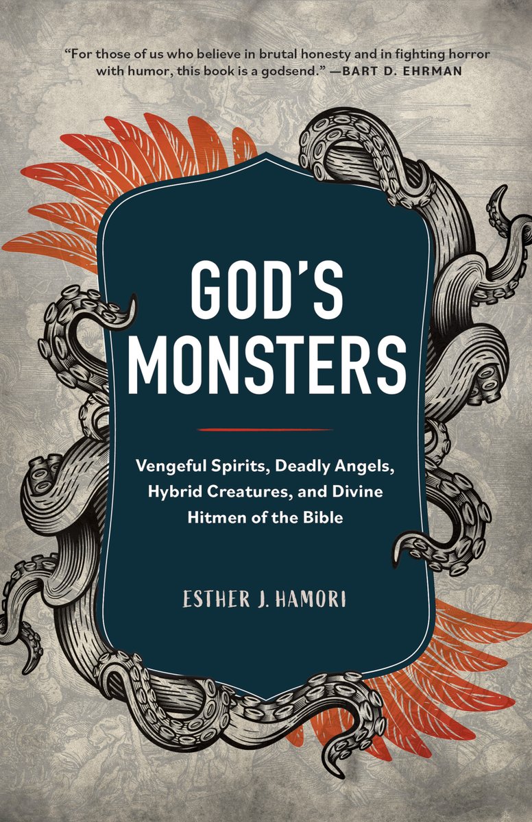 The 'Gods and Monsters' episode of Beyond Belief airs today at 3:30 UK time on BBC Radio 4! Then available on BBC Sounds. Check it out if you want to hear a fun conversation between a folklorist, a scholar of Hindu traditions, and me (biblical monsters). bit.ly/MonstrousBible