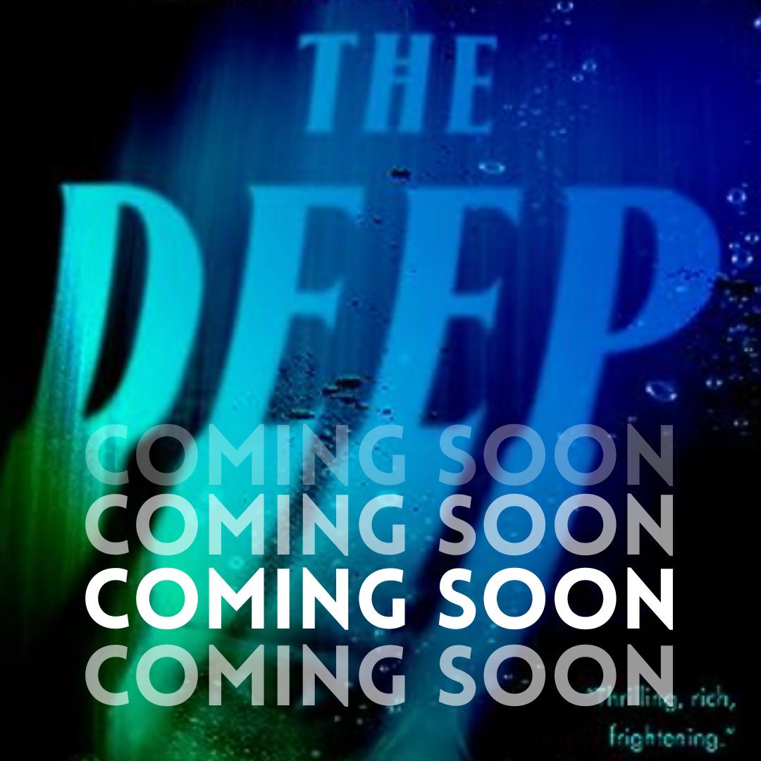 ICYMI when it came out (because it was the week we went on lockdown for COVID!) THE DEEP reissue comes out June 4! penguinrandomhouse.com/books/586714/t…