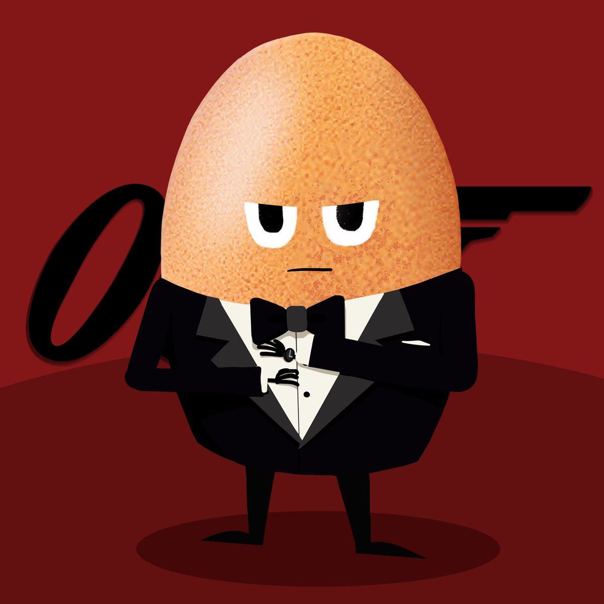 My name is Bond, $egg Bond