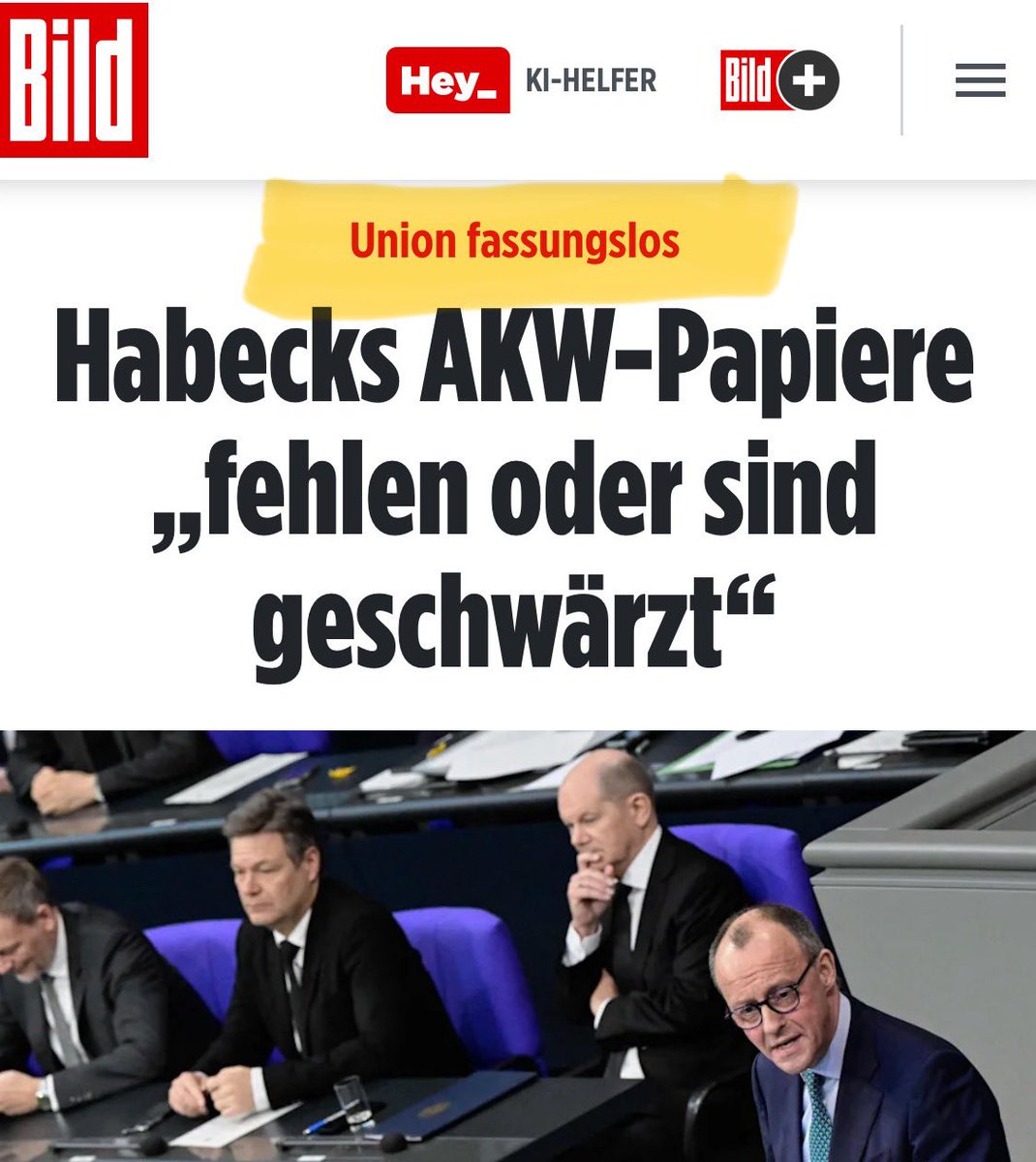 Untersuchungsausschuss incoming?
#AKWfiles #Habeck

Link: m.bild.de/politik/inland…