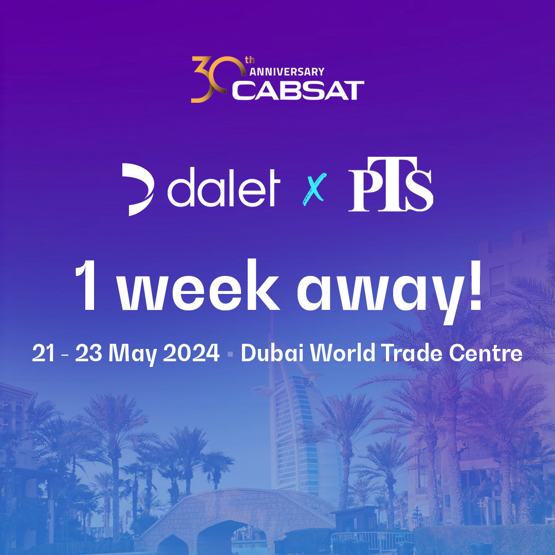 🌍 Exciting news! @CABSATofficial 2024 is only one week away! Join us May 21-23 at the Dubai World Trade Centre for the latest in media tech. Explore new solutions and meet the Dalet team 👉 hubs.li/Q02vsqxp0 We look forward to seeing you there! #CABSAT2024 #MediaTech
