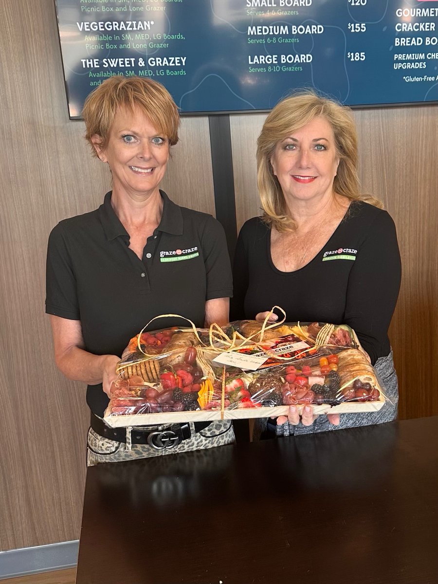 We're thrilled to welcome our newest franchise owners, Stacy Kelly and Cindy White, who will bring the ultimate charcuterie experience to Phoenix, Arizona North! 🧀🍇 Join us in this exciting new chapter as Stacy and Cindy, not just as business owners, but as members of our c...