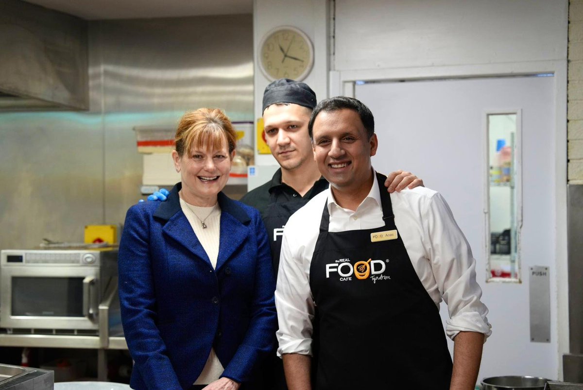 Businesses like @TheRealFoodCafe are a fantastic example of how rural hospitality businesses can support Scottish produce and support local economies. Scottish Labour will work with businesses big and small to unlock Scotland’s potential.