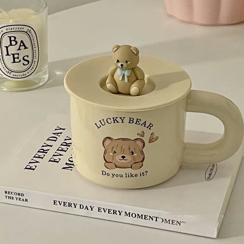 ♡⃕  cute ceramic mug

— a thread