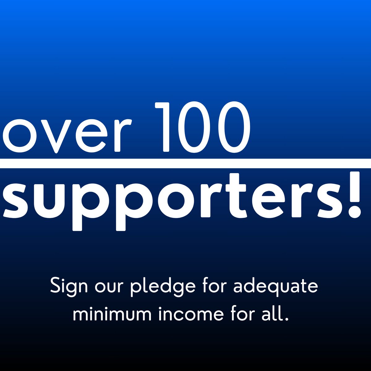 100+ supporters & counting! 📣 Thank you to all #EUelections candidates who have pledged to support adequate minimum income. It's time for the EU to make progress on tackling poverty. Sign up now to advance social rights & bring everyone #OvertheLine! 👉 shorturl.at/mtKN1