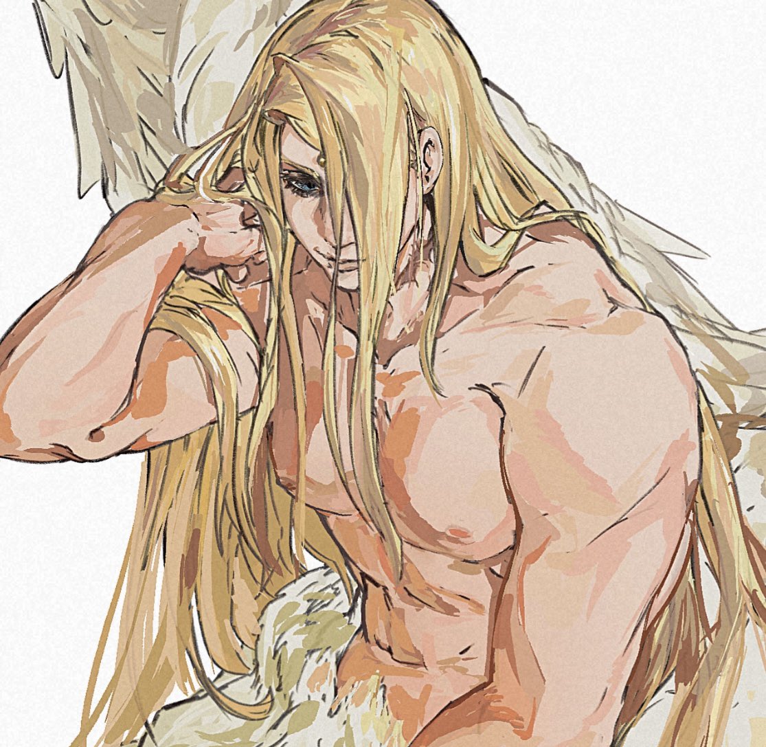 robinsoymilk's tweet photo. 美丽野兽 #FinalFantasyXIV #FF14 #Zenos #ゼノス https://t.co/hLnoJfM5I8