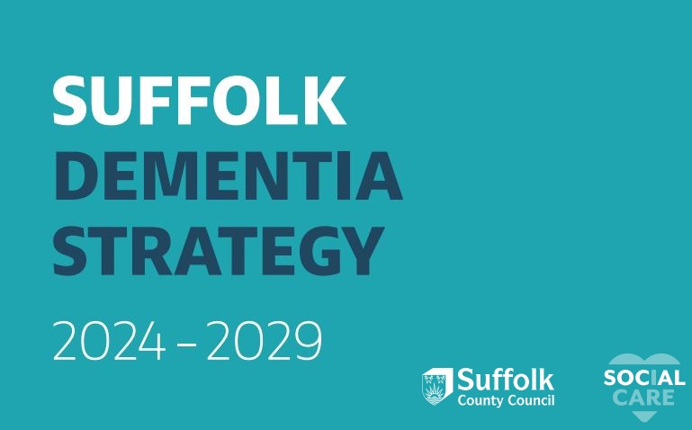 The new #dementia strategy for Suffolk will help people by Diagnosing Well - helping people to get an early diagnosis of dementia, improve accessibility and diagnosis for everyone of any age and ensure people only need to tell their story once. Read more: suffolk.gov.uk/care-and-suppo…