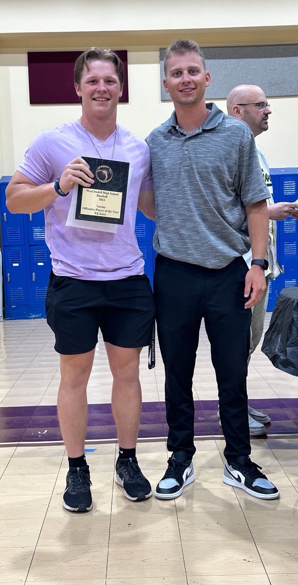 West Iredell Warriors Baseball (@wihs_baseball23) on Twitter photo Varsity Awards -  <a href="/Cade_Gator3/">Cade Gaither</a> - Defensive Player of the Year, <a href="/CarlosDeMorrow5/">Carlos DeMorrow</a> - Pitcher of the Year, & @speedybeast20 - Offensive Player of the Year & All-Conference Varsity Awards -  <a href="/Cade_Gator3/">Cade Gaither</a> - Defensive Player of the Year, <a href="/CarlosDeMorrow5/">Carlos DeMorrow</a> - Pitcher of the Year, & @speedybeast20 - Offensive Player of the Year & All-Conference