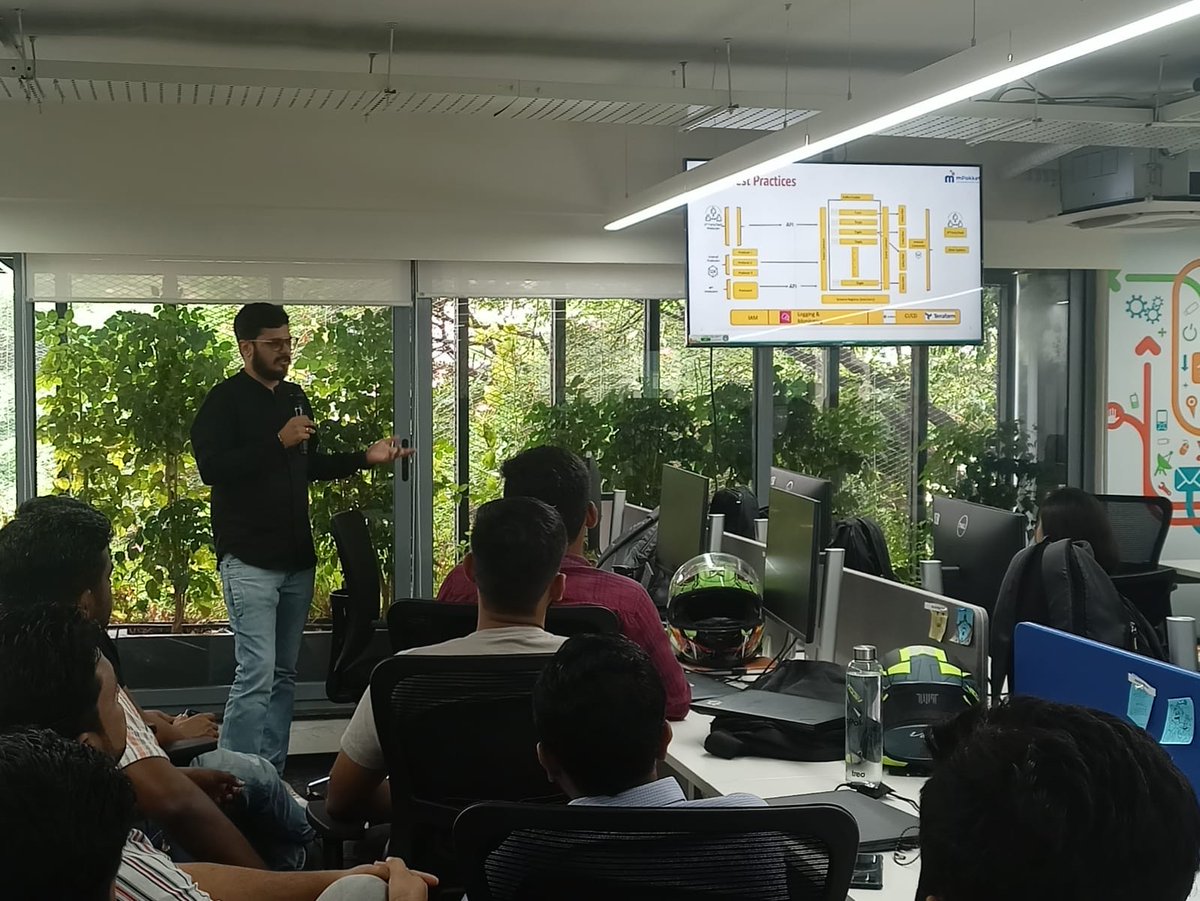 mPokket celebrates #NationalTechDay with a deep dive into #AsyncSystems Our Tech Talk explored the power of asynchronous systems for scaling action. Our Engineering Manager- Technology, Chirag M S, shed light on the tech powering our future! #NationalTechDay #Tech #mPokket