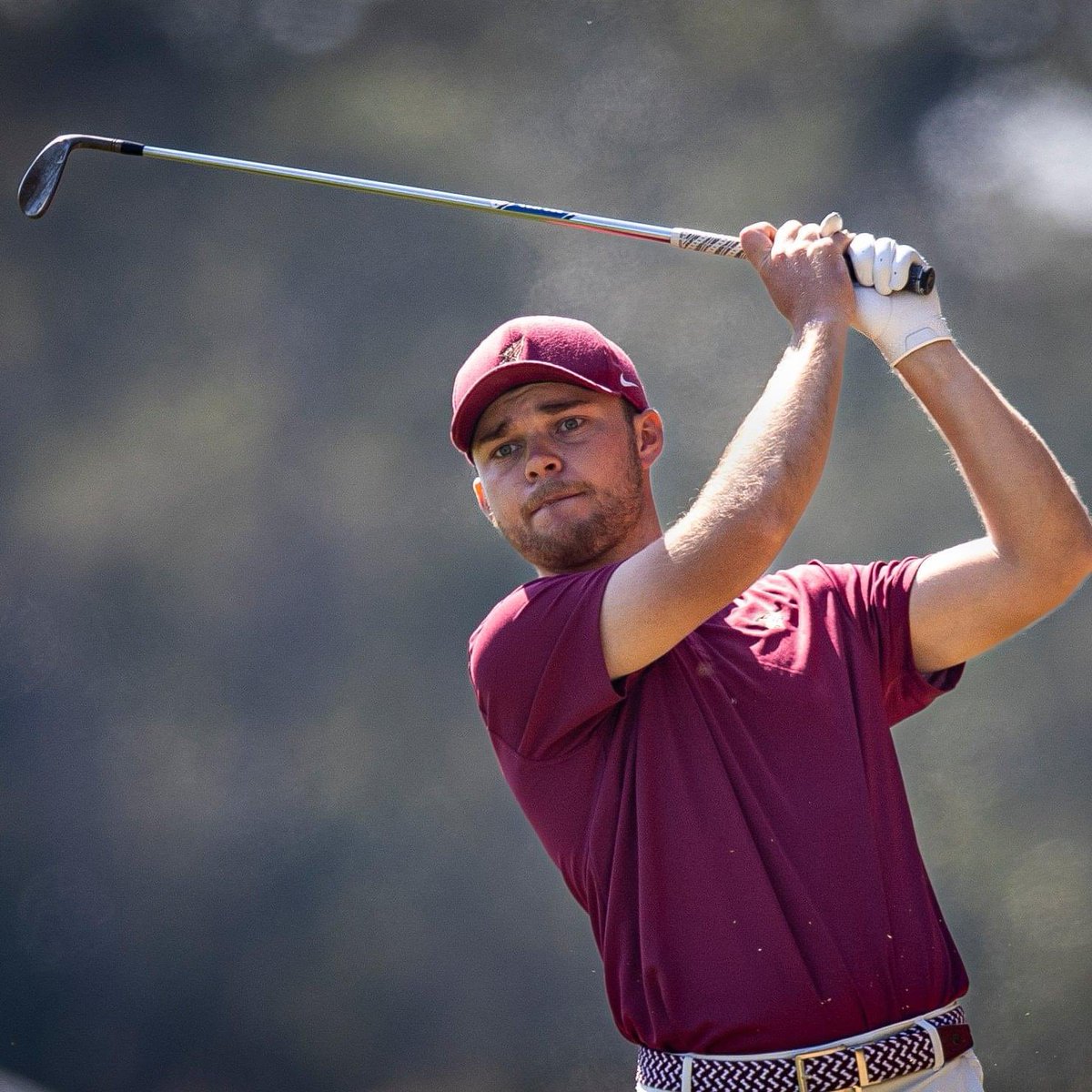 THE DAILY SAUCE: May 14, 2024 Through the first round of the NCAA Stanford Regional, Florida State men's golf is in second place at 13-under par. The top five teams after three rounds will advance to the NCAA Championships. 📷: FSU athletics