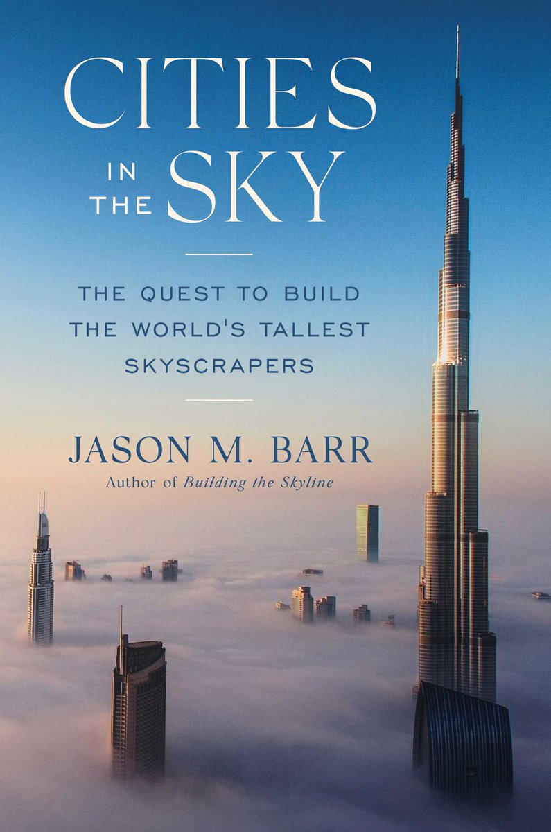 Today is the #PublicationDay for my book 'Cities in the Sky: The Quest to Build the World's Tallest #Skyscrapers' from @ScribnerBooks! 

You can buy the book and sign up for my mailing list on my website for 
citiesintheskybook.com
#CitiesintheSkyBook