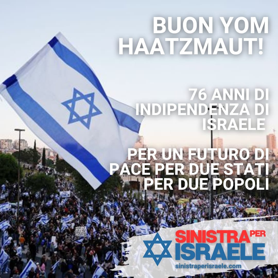 #Israele #2popoli2stati