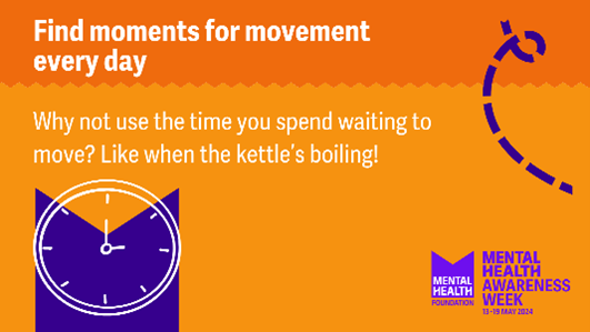ScotWFootball's tweet image. This #MentalHealthAwarenessWeek alongside @ActiveScotGov, get moving for your mental health by finding moments for movement every day like when you’re waiting for the kettle to boil 🫖

👉Get more tips: mentalhealth.org.uk/our-work/publi…