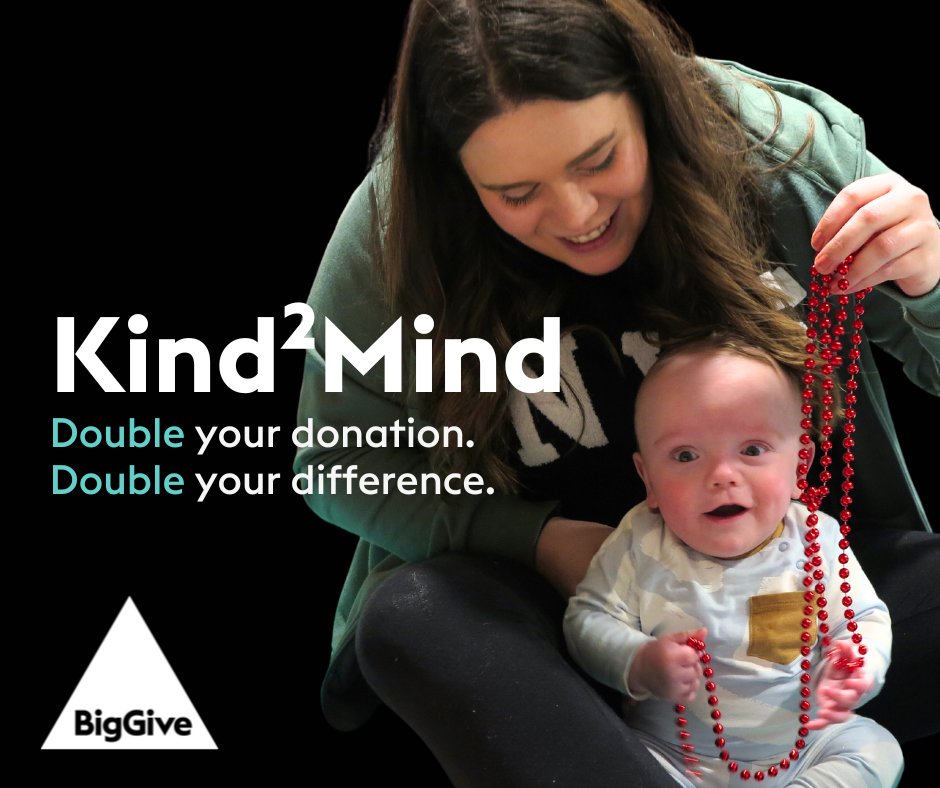 We are taking part in @BigGive #kind2mind to help fund our vital Family Support Service. Every donation made via @BigGive will be DOUBLED at no extra cost to you thanks to match funding To find out more or to make a donation, please visit: donate.biggive.org/campaign/a0569…