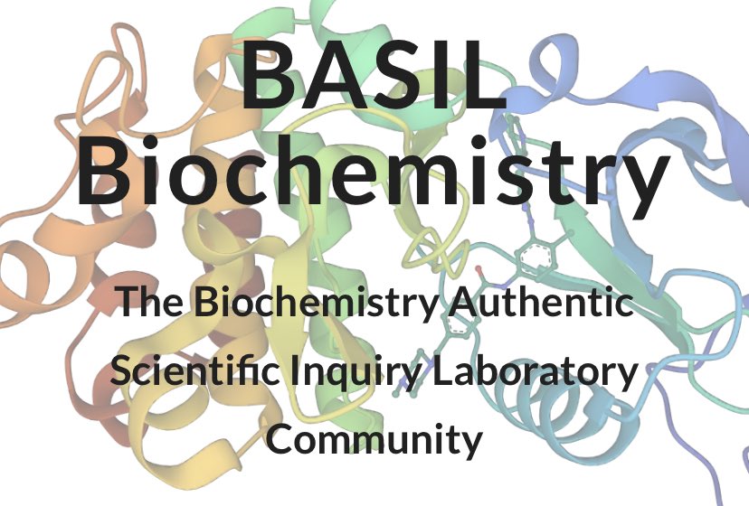 Upcoming workshops and events can be found at basilbiochem.org @ASBMB @BioQUESTed @BiochemSoc @CURENet1 @PDBeurope @buildmodels