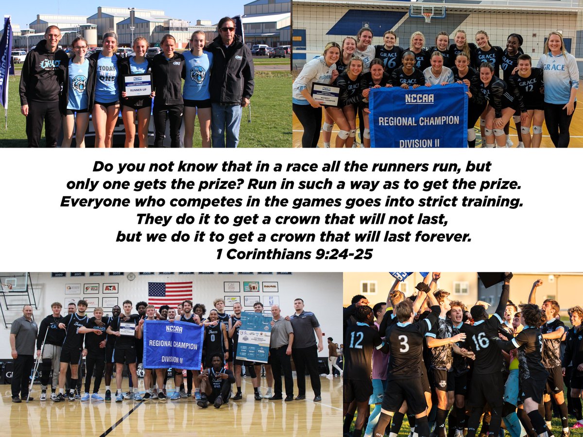 Another great year is in the books. No better time than 2024-25 to come be a Tiger!

gracetigers.com/sb_output.aspx…

HARD WORK. VALUE OTHERS. GLORIFY GOD.