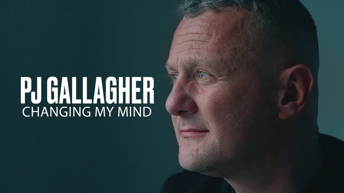 My new documentary with @tyronetv_irl on mental illness and mental health will be on @RTEOne this Monday at 9.35 and also on @RTEplayer