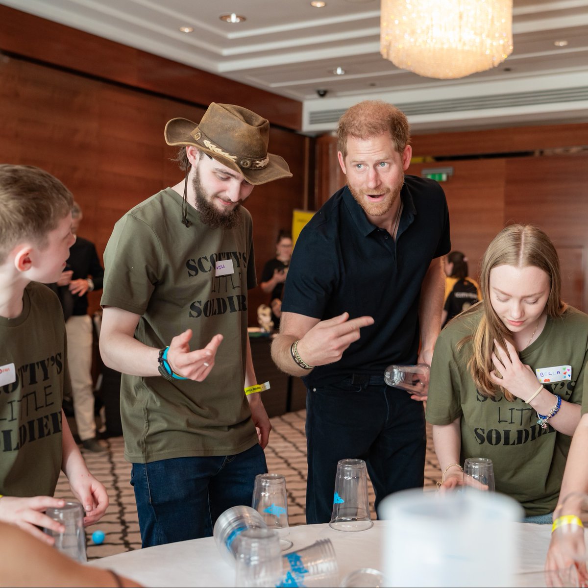 Insightful, Fun, Powerful, Exciting and Memorable — just a few of the words our Scotty Members used to describe their unforgettable afternoon with Prince Harry. 🌟

LEARN MORE: bit.ly/4bShcA3

#ScottysLittleSoldiers #PrinceHarry #InspiringYouth #MilitaryFamilies