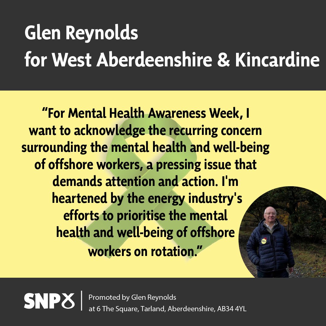 🟩 It’s Mental Health Awareness Week

✅ This is an important initiative to acknowledge and address mental health challenges, and amplify the importance of good mental health, which everyone should enjoy.

🫂 Please remember to check in with someone you care about #ItsOkToNotBeOk