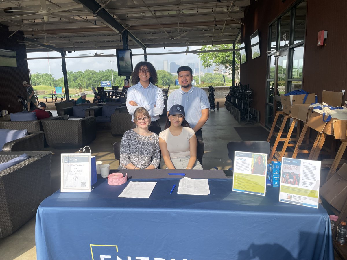 The #EntrywayHouston Pickle & Par Tournament was held last month at East River 9! More than 120 players enjoyed beautiful weather while competing for a great cause. Thank you to all who came out and participated! 

Save the date for next year’s tournament: April 4, 2025. 📅