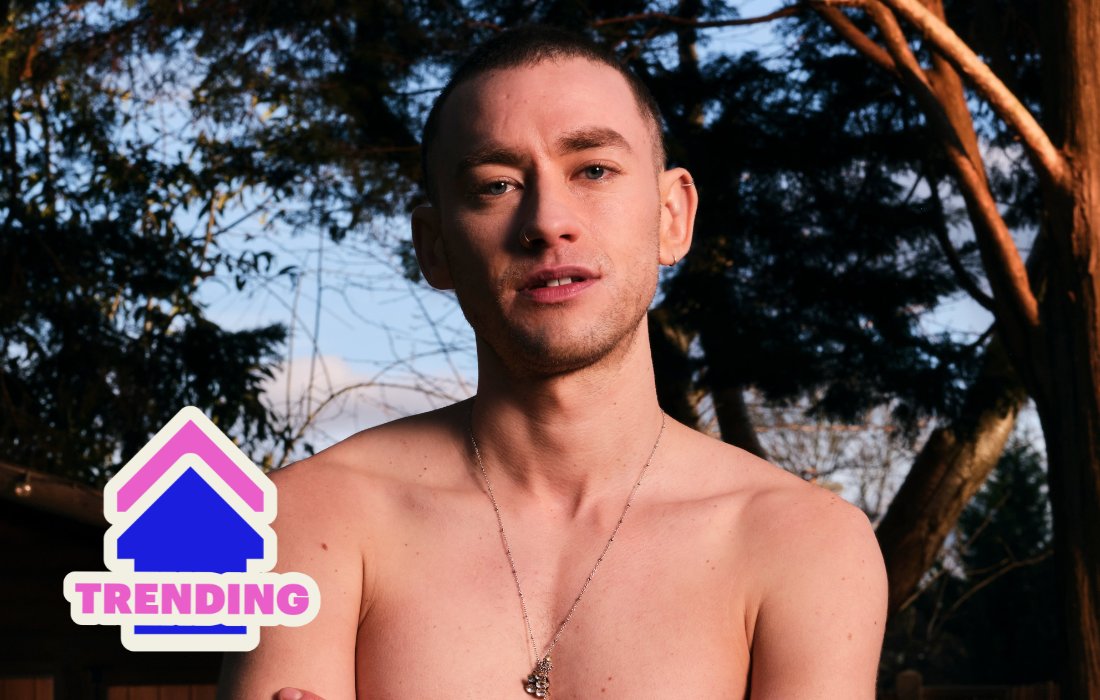 Olly Alexander's (@alexander_olly) #Dizzy is one of the UK's biggest Trending songs following #Eurovision2024 🌀🌀

Check out the full Trending Top 20 here: officialcharts.com/chart-news/off…

#OllyAlexander