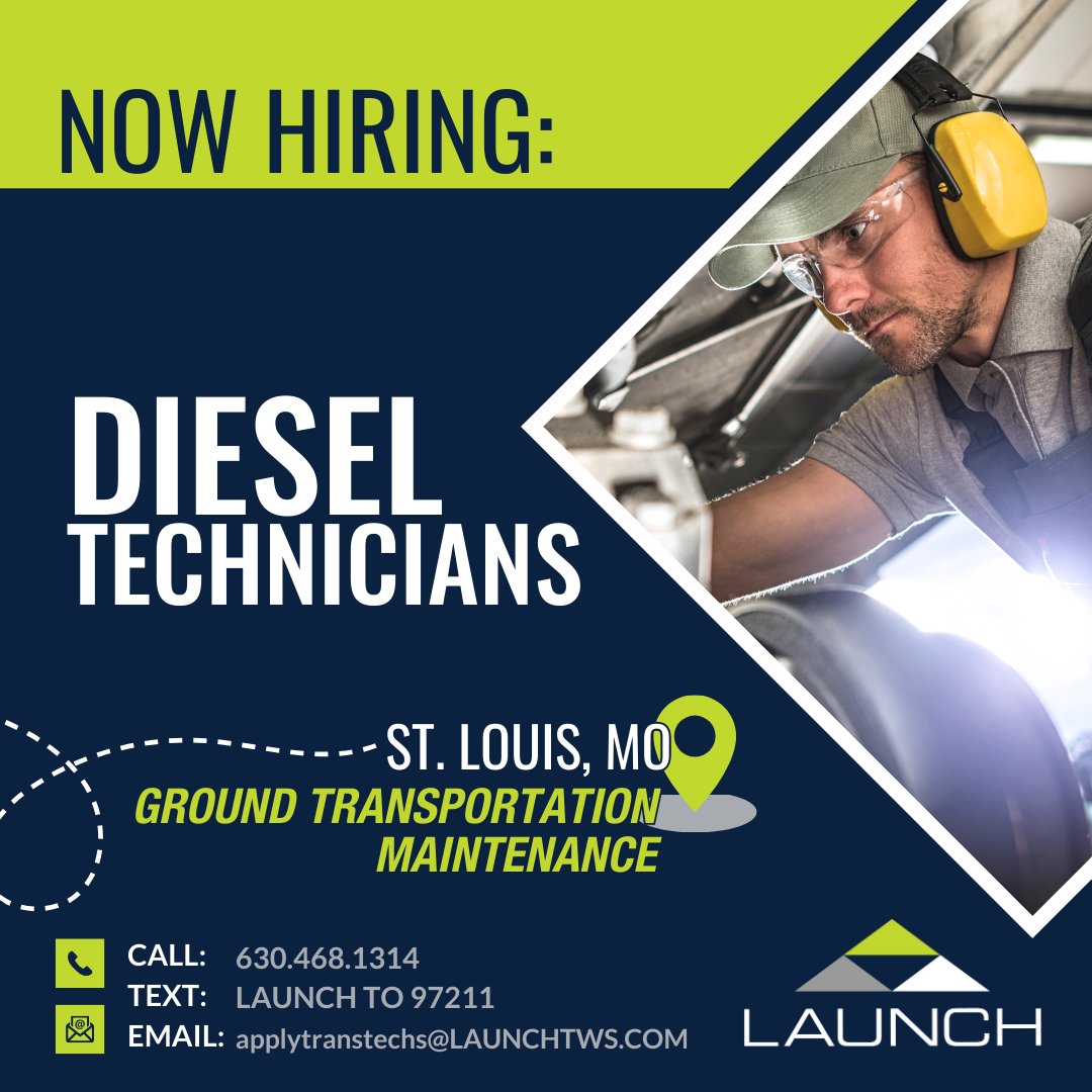 APPLY DIRECTLY FROM OUR WEBSITE:
launchtws.com/jobs/30236/die…

#GoWithLAUNCH #weleadwepartnerwecare #engineering #aerospace #manufacture #install #designrepair #staffing #employment