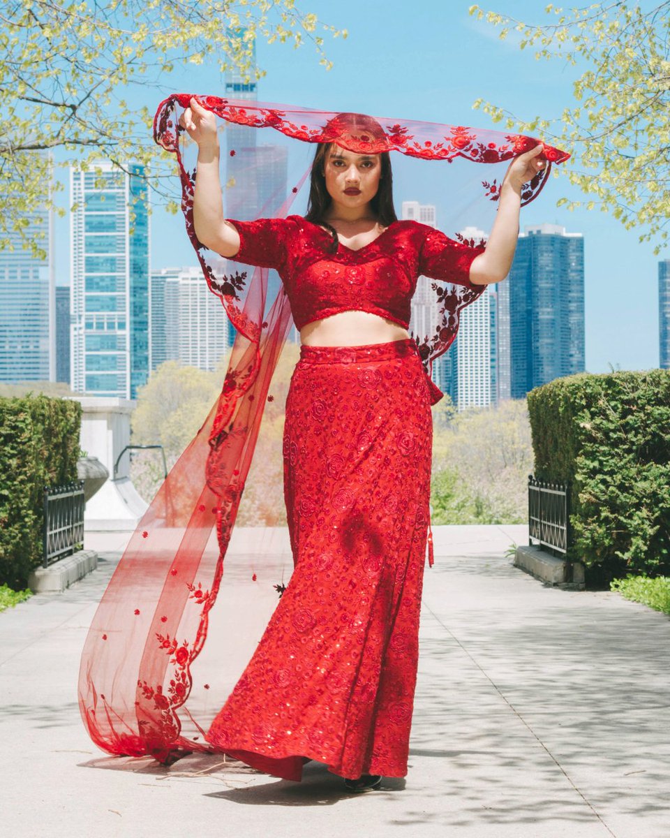 In the embrace of a clear city sky, she stands—a vision of elegance in a vibrant lehenga where tradition meets modernity.

Company: karmic couture
Photography: Haochen Song
Model:  Lily Maya

#wmhindia #Fashion #Elegance #TimelessArtistry #ModernHeritage