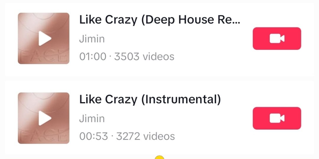 Like Crazy sounds on TikTok are BACK!!!!!!😭🙌🏻💃🕺🎉 🔸️vm.tiktok.com/ZMMvQvwtP/ 🔸️vm.tiktok.com/ZMMvQbHVL/ 🔸️vm.tiktok.com/ZMMvQ9Myc/ 🔸️vm.tiktok.com/ZMMvQgACr/ 🔸️vm.tiktok.com/ZMMvQvL3w/ Let's celebrate that the queen is back creating new content with the sounds!