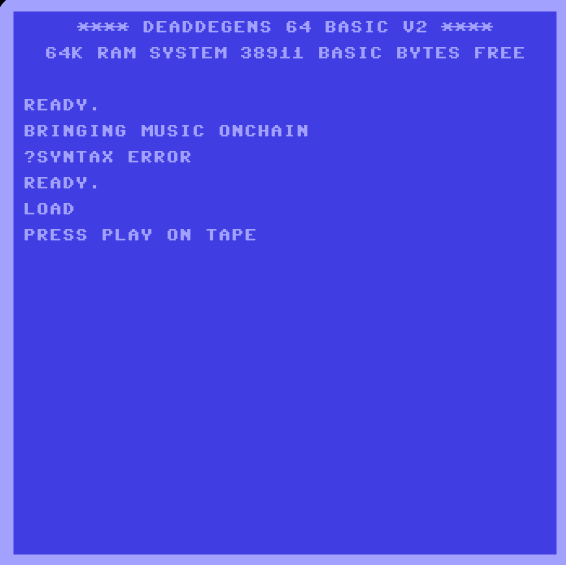 look ma.. first onchain mod music on bitcoin..
  ordinals.com/inscription/94… 

BOOMs collection dropping soon, generative art accompanied by original soundtracks, 100% code