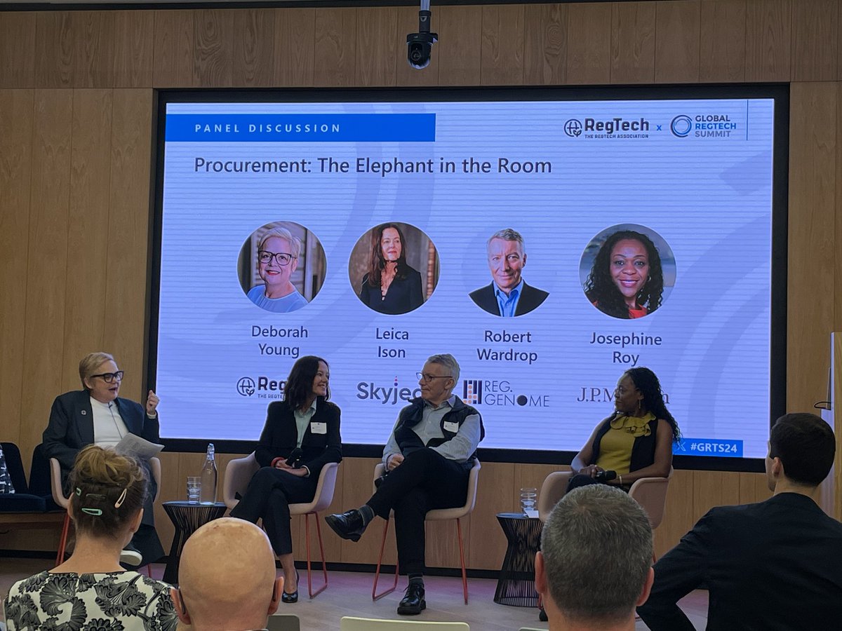 Many valuable insights today on the latest trends & market dynamics shaping #RegTech demand worldwide & priorities for financial institutions & #regulators over the next 12 months. Many thanks @regtech_1, @Fintech_Global & @ThinkRiseGobal for hosting and to all the panelists.
