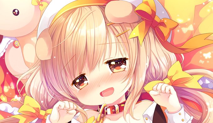 犬耳アイドル衣装の楓里ちゃんイラスト(R18版)のサンプル画像の全体図をpixivにUPさせて頂きました!こちらのイラストを使用したグッズは5/15いっぱいまで予約受付中との事です、よろしくお願いします～!
🧡お兄ちゃん専用のアイドルです💛 | 桜沢いづみ #pixiv https://t.co/tx13T14xI0 