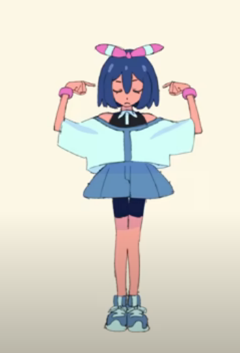 「神崎くんはこの子の動きして 」|38式(さんぱちしき)のイラスト