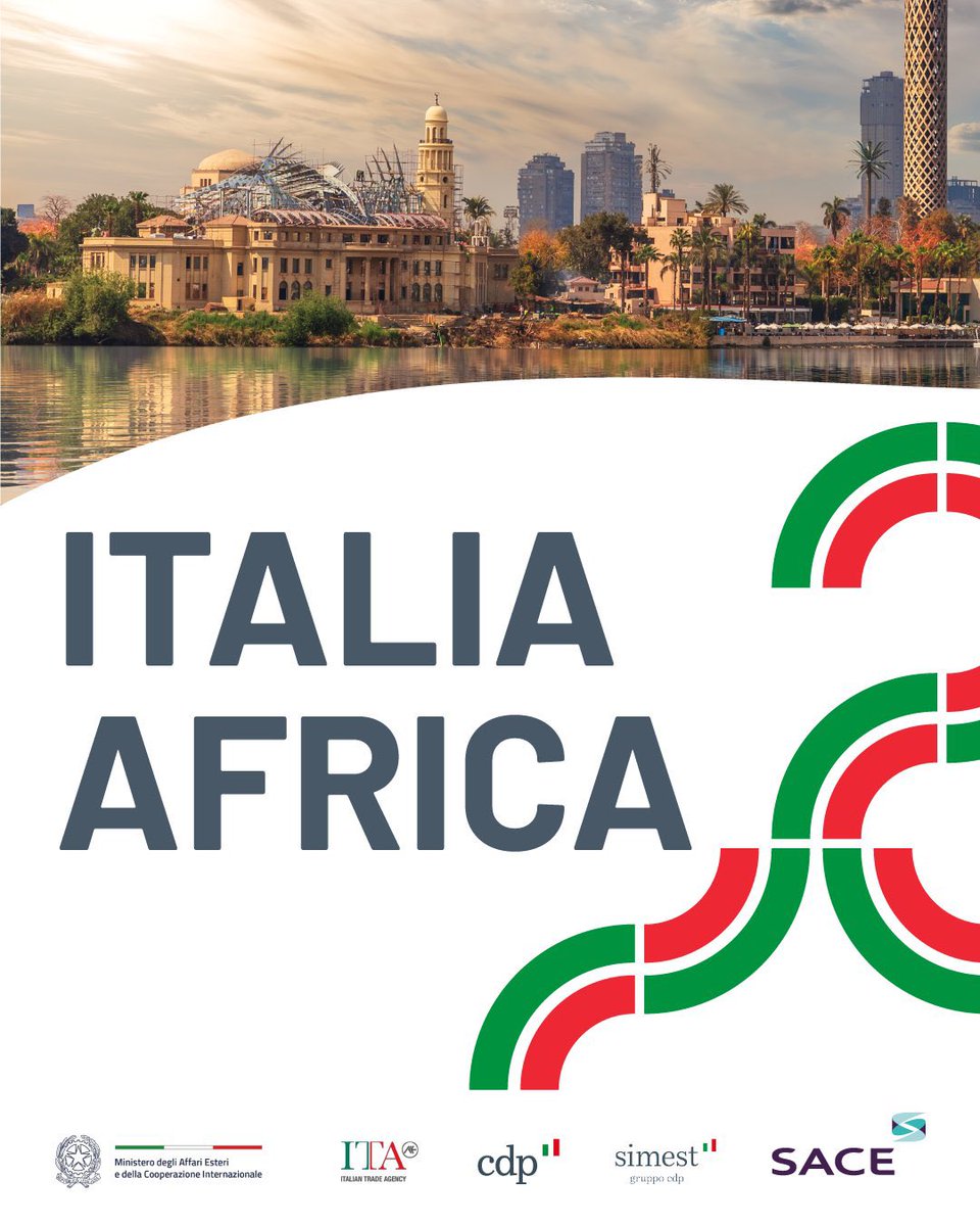 🌍 L'Africa si conferma terreno fertile per le sinergie commerciali con l'#Italia. @ItalyMFA, @ITAtradeagency, @GruppoCDP, @SIMEST_IT e @SACEgroup sostengono queste attività, facilitando l'incontro tra imprese e promuovendo le collaborazioni transcontinentali. 👉🏻