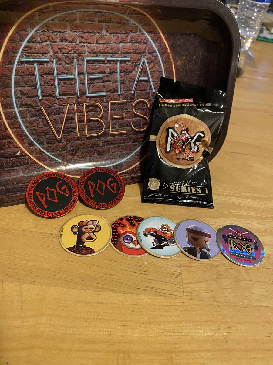 🚨Pogs Giveaway🚨 1. Retweet 2. Follow @PogDigital and @Theta_URP 3. Comment “We POG You” I’ll pick two winners. One for the pack and the other gets the single Pogs. Shout out @Theta_URP for the POG donation! #LFPOG #PogMania2024 #ThetaFam