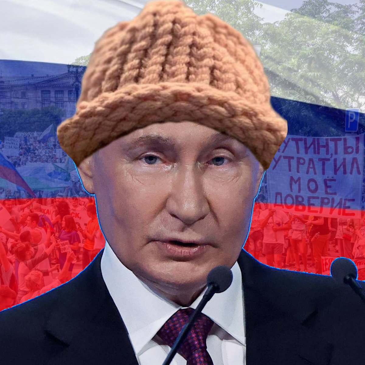 @dr_crypto_calls Oh sweet! Do they need a president?

#PUTINWIF is the hat only wearer chosen by fate. @PutinWifHat_

Get a bag nao #Solanamemes @pumpdotfun