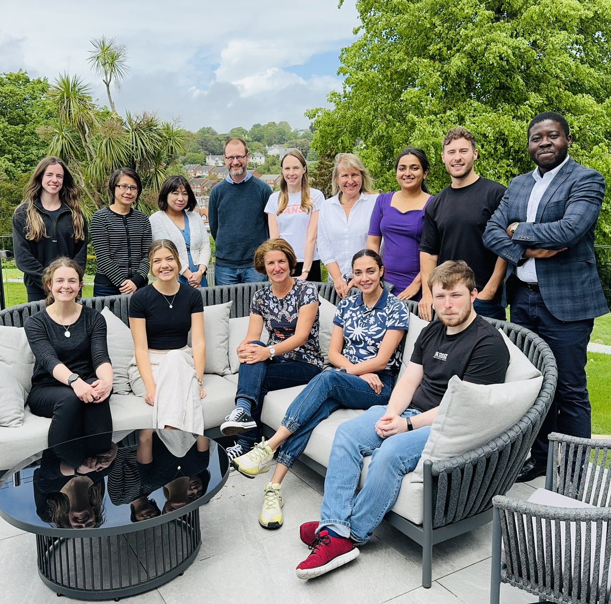 Great to be helping scientists from Clinical and Biomedical Sciences <a href="/uniofexeHLS/">University of Exeter Faculty of Health & Life Sci</a> to write better papers at our retreat in Torquay <a href="/lincombe_hall/">Lincombe Hall Hotel</a>, with <a href="/carolinefwright/">Caroline Wright</a>