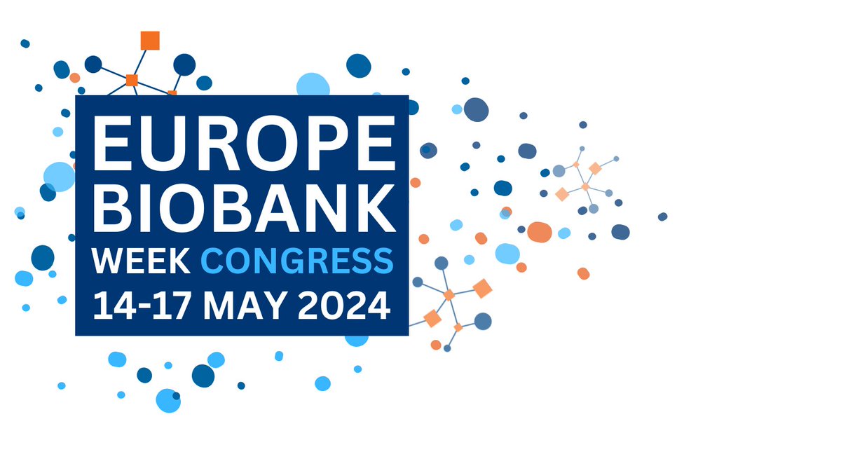 🥳 #EBW24 is back for 2024

👥 This year is special as it marks the first in-person Congress following the COVID-19 pandemic

📆 14-17 May
📍 The Hofburg

🔗 europebiobankweek.eu/ebw24live/ebw2…

✨ We look forward to welcoming you in Vienna